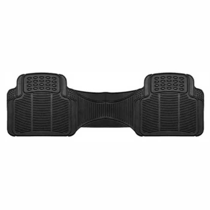 Alfombra 1 pieza piso de goma de autos universal tipo camello excelente calidad 2