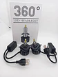 Par Ampolletas turboled H4 Led Headlight 360 grados - Miniatura 1