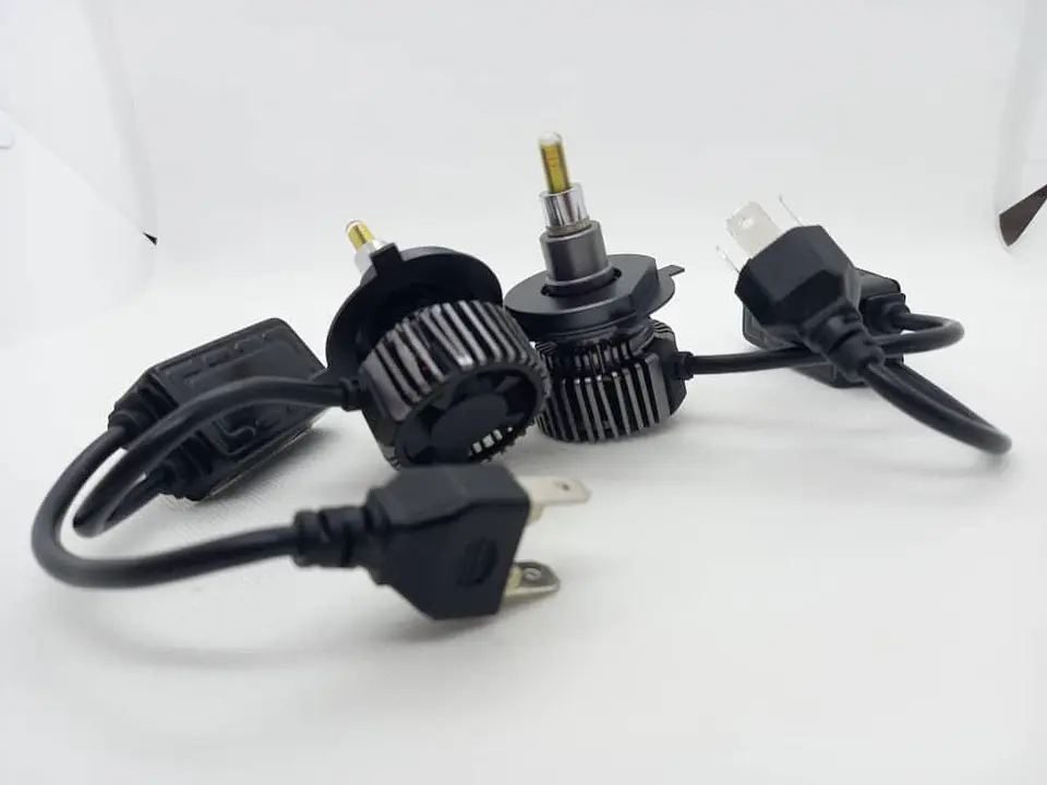 Par Ampolletas turboled H4 Led Headlight 360 grados 5