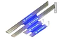 Set x4 Cubre socalos pisaderas de puertas metalico con luz - honda - Miniatura 1