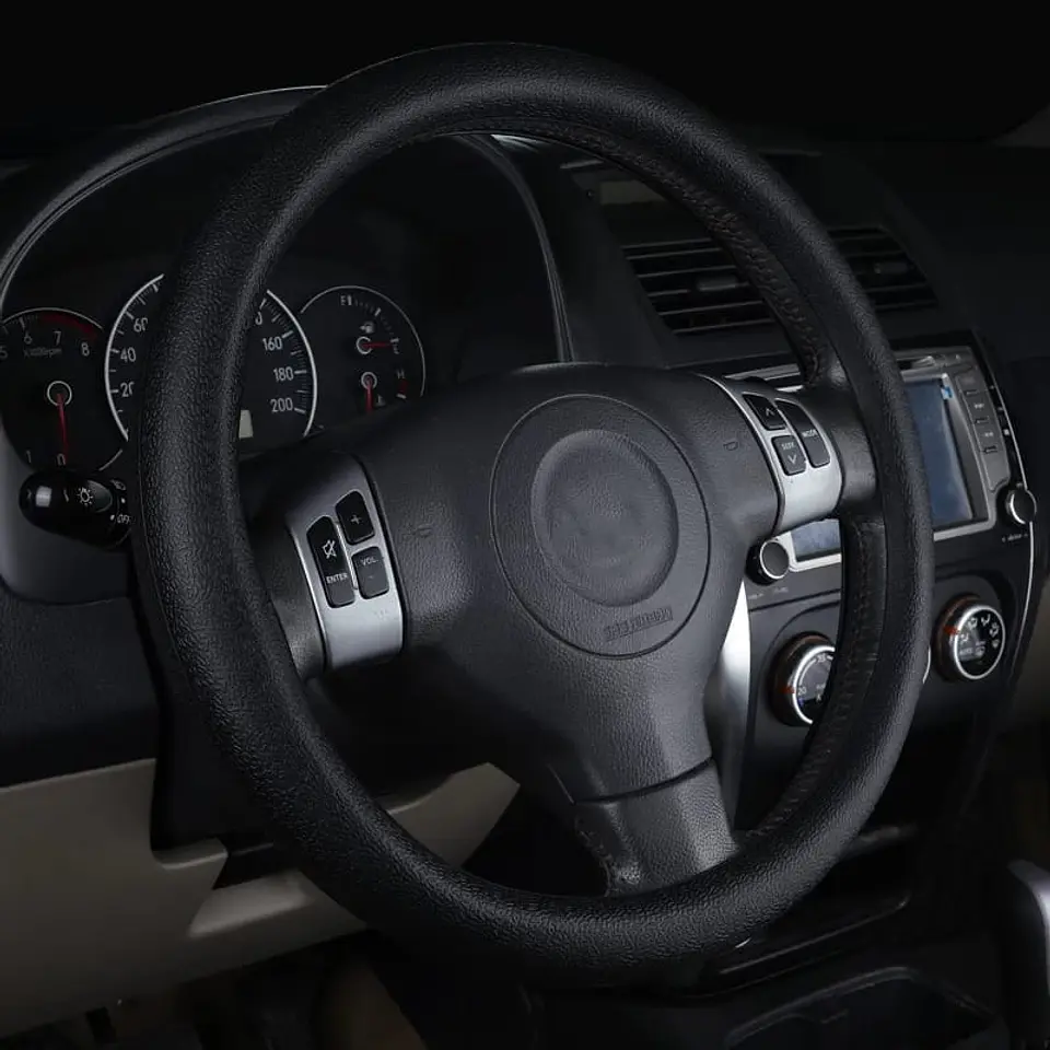 Funda cubre Volante de silicona para autos elastico 5