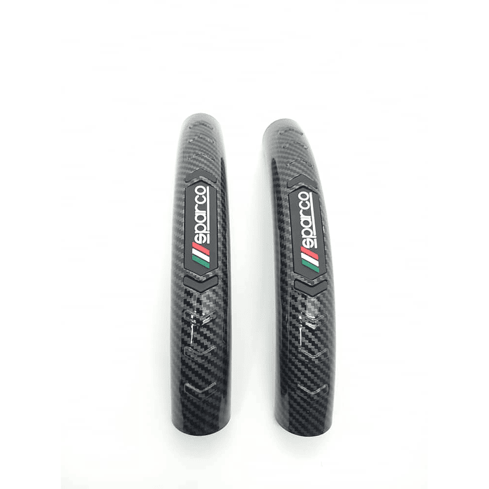 Cubre volante cubierta embellecedor antideslizante de auto, 2 piezas 7