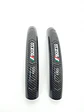 Cubre volante cubierta embellecedor antideslizante de auto, 2 piezas - Miniatura 7