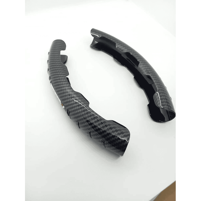 Cubre volante cubierta embellecedor antideslizante de auto, 2 piezas 10