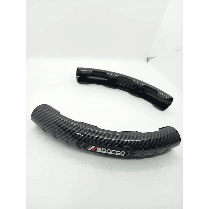 Cubre volante cubierta embellecedor antideslizante de auto, 2 piezas 13