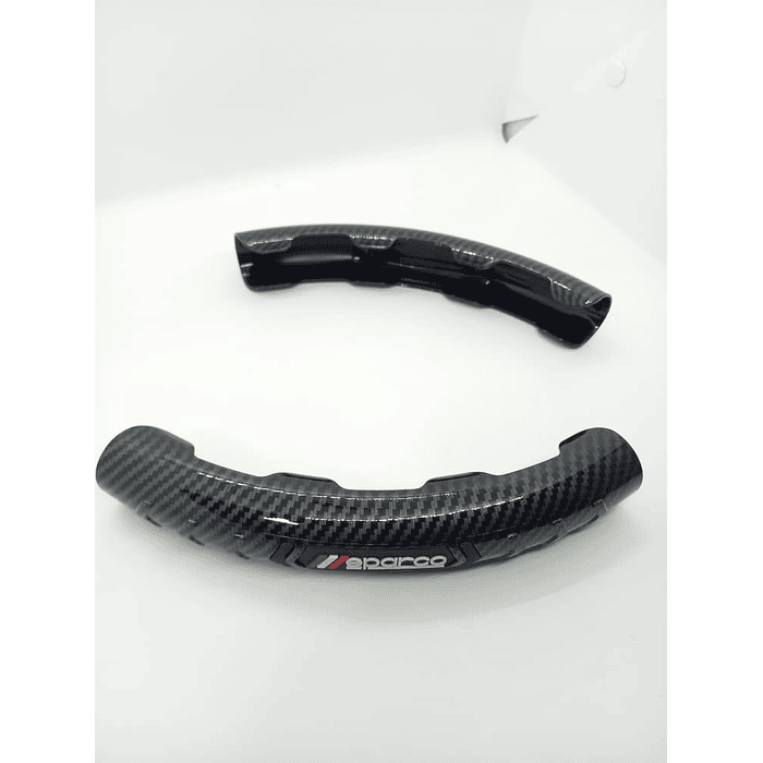 Cubre volante cubierta embellecedor antideslizante de auto, 2 piezas 14