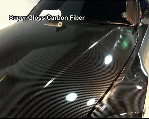 Papel Vinilo - Wrapp adhesivo con canales de aire Tipo fibra de