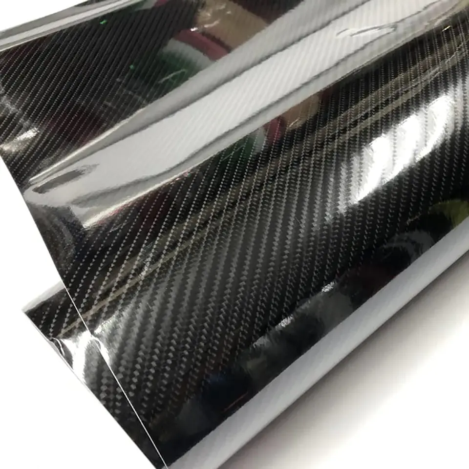 Papel Vinilo - Wrapp adhesivo con canales de aire Tipo fibra de 2