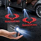 X2 luces LED cortesía puertas (a batería triple A) - Ssangyong - thumbnail 1