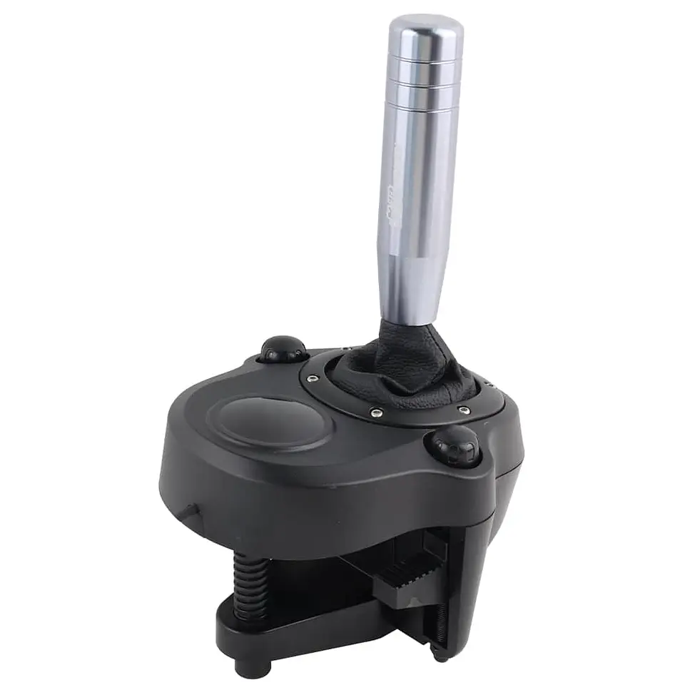 Pomo perilla palanca cambios aluminio 13cm Mugen - plateado 5