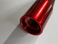 Pomo perilla palanca cambios aluminio 13cm Mugen - Rojo - thumbnail 6