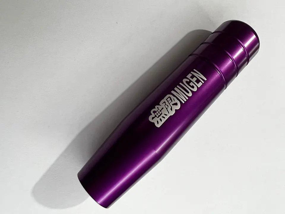 Pomo perilla palanca cambios aluminio 13cm Mugen - Morado 5
