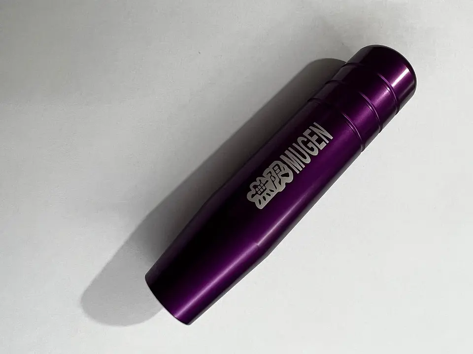 Pomo perilla palanca cambios aluminio 13cm Mugen - Morado 6