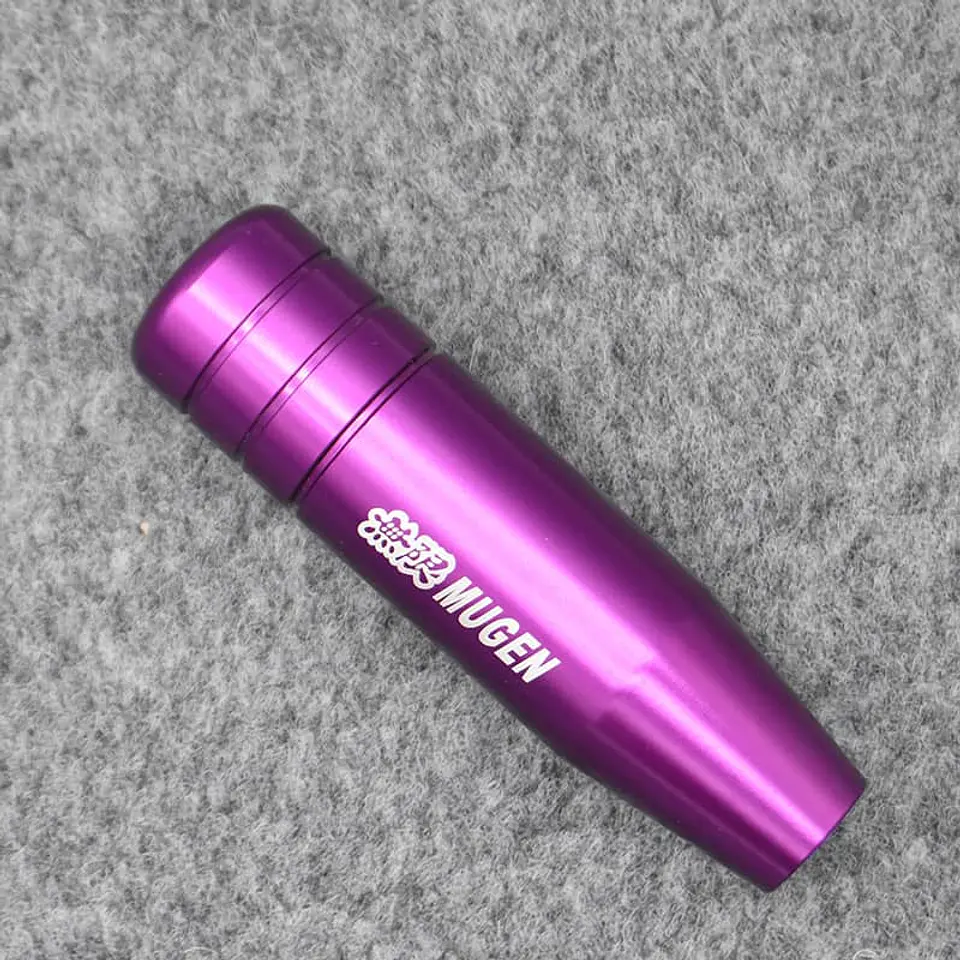 Pomo perilla palanca cambios aluminio 13cm Mugen - Morado 8