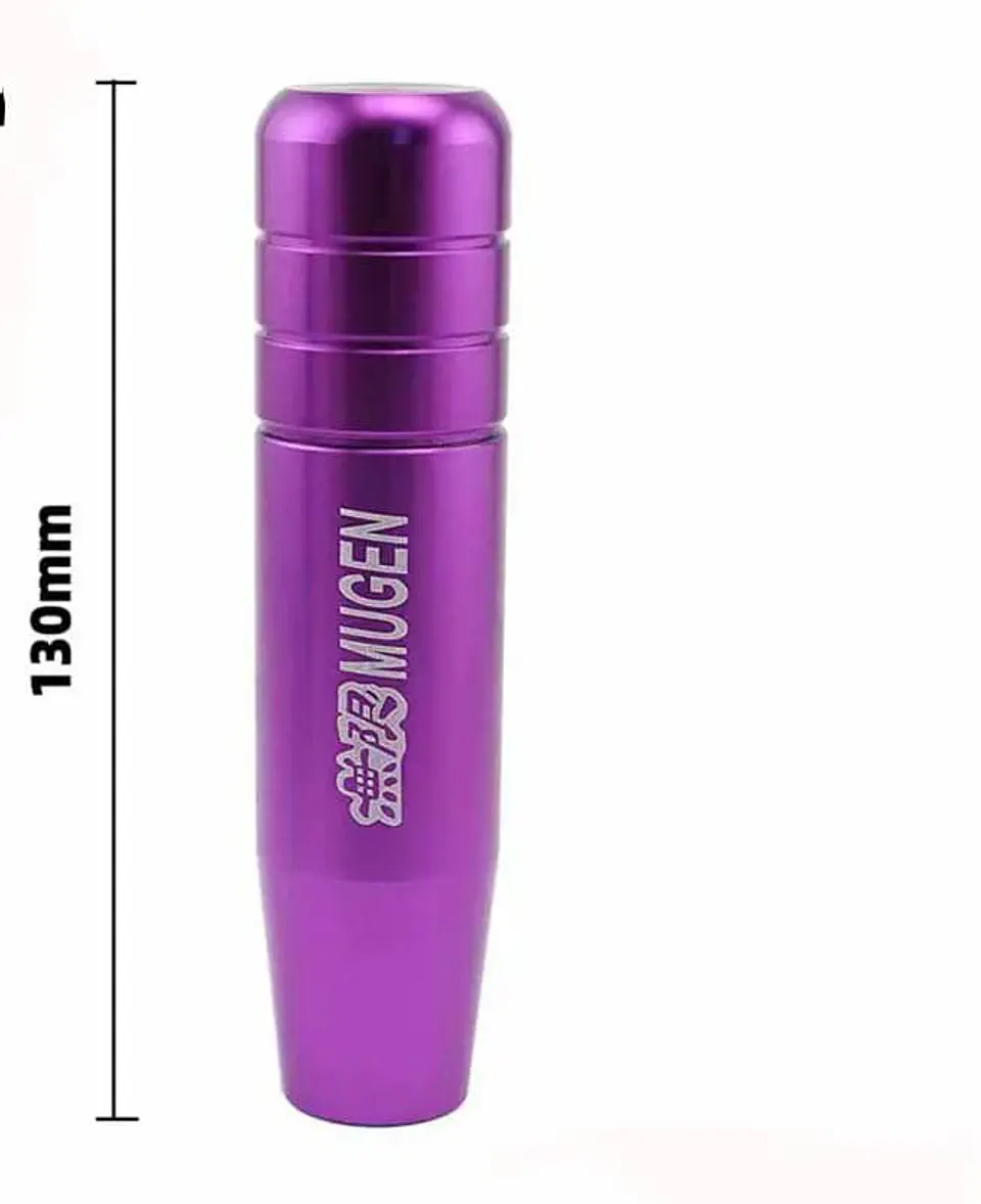 Pomo perilla palanca cambios aluminio 13cm Mugen - Morado 9