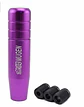 Pomo perilla palanca cambios aluminio 13cm Mugen - Morado - Miniatura 1