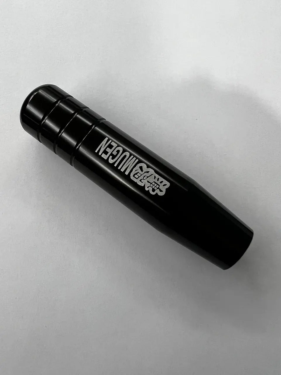Pomo perilla palanca cambios aluminio 13cm Mugen - Negro 3