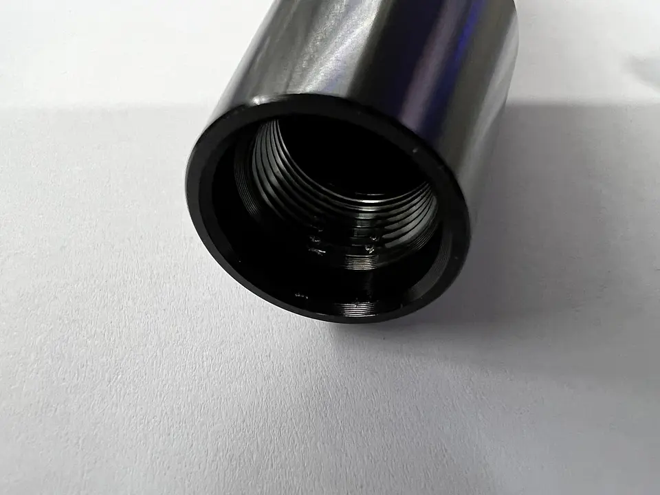 Pomo perilla palanca cambios aluminio 13cm Mugen - Negro 4