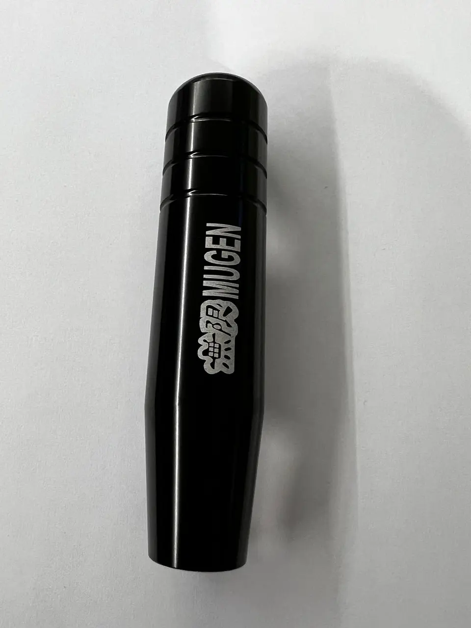 Pomo perilla palanca cambios aluminio 13cm Mugen - Negro 5