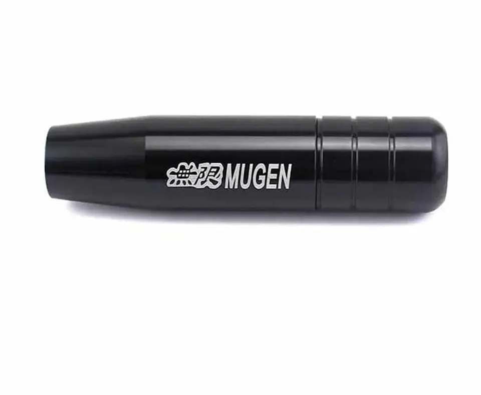 Pomo perilla palanca cambios aluminio 13cm Mugen - Negro 7