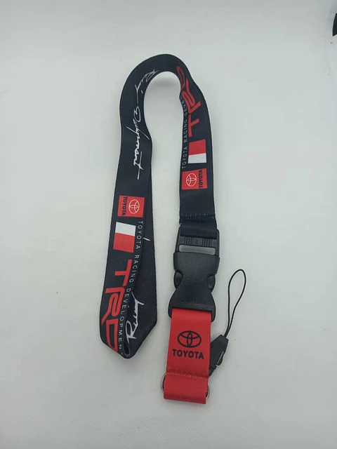 Llavero Lanyard porta llaves y credencial - TRD