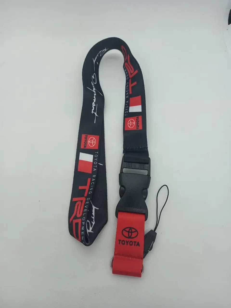 Llavero Lanyard porta llaves y credencial - TRD 1