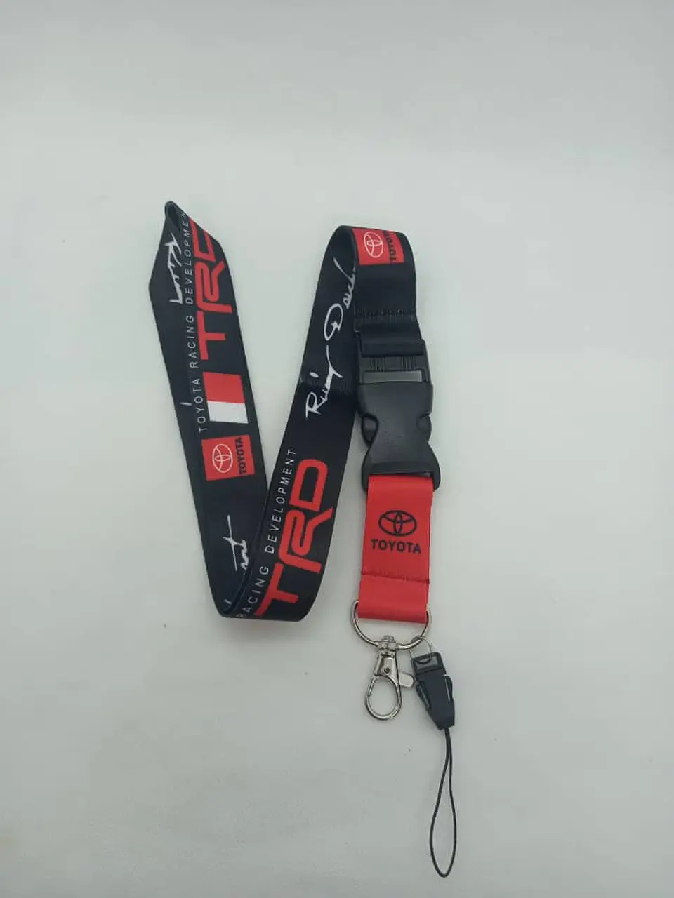 Llavero Lanyard porta llaves y credencial - TRD 2