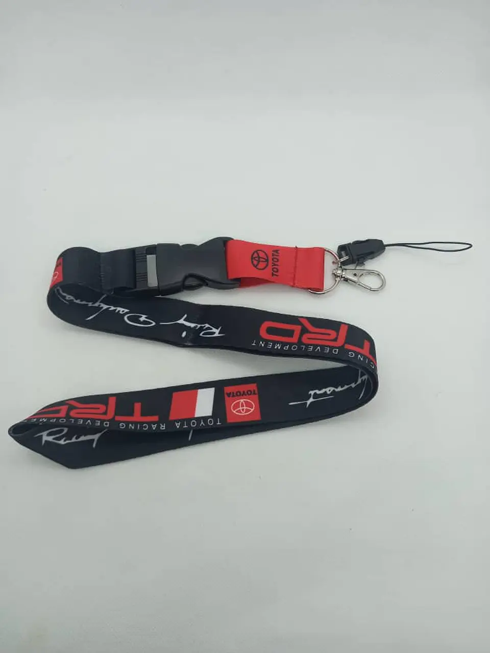 Llavero Lanyard porta llaves y credencial - TRD 4