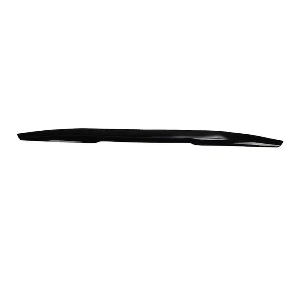 Lip Alerón trasero de goma NEGRO BRILLANTE GLOSS para maletero 10