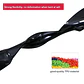 Lip Alerón trasero de goma NEGRO BRILLANTE GLOSS para maletero - Miniatura 15