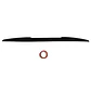 Lip Alerón trasero de goma NEGRO BRILLANTE GLOSS para maletero - Miniatura 17