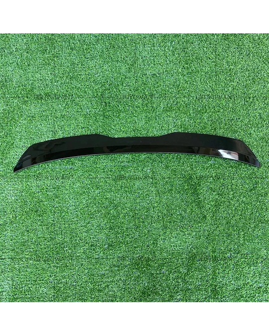 Alerón Trasero Universal De Goma Negra - 1,2 Metros De Largo - Adhesivo De Fácil Instalación - Para Maletero De Coche