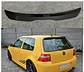 Alerón trasero plastico negro gloss - Miniatura 5