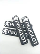 Set tope de puertas goma anticolision tope de retrovisor PEUGEOT - thumbnail 1