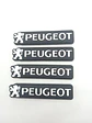 Set tope de puertas goma anticolision tope de retrovisor PEUGEOT - thumbnail 3