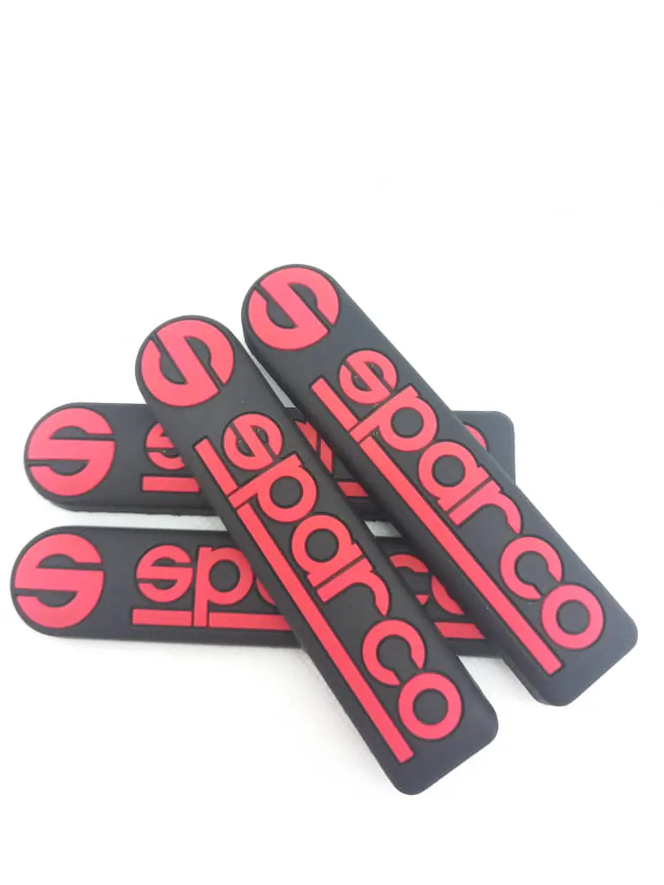 Set tope de puertas goma anticolision tope de retrovisor SPARCO 2