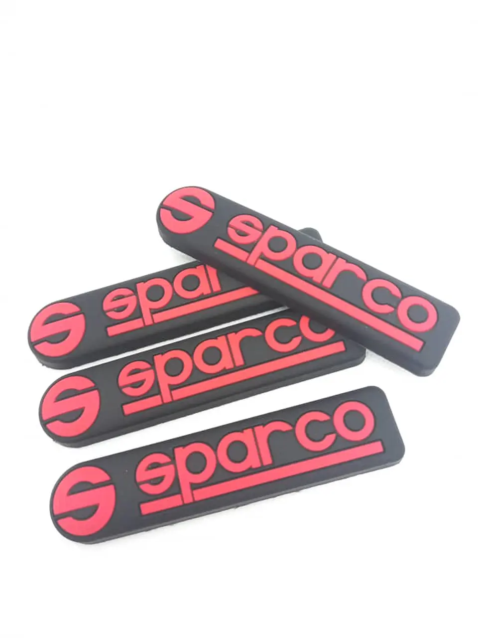 Set tope de puertas goma anticolision tope de retrovisor SPARCO 3