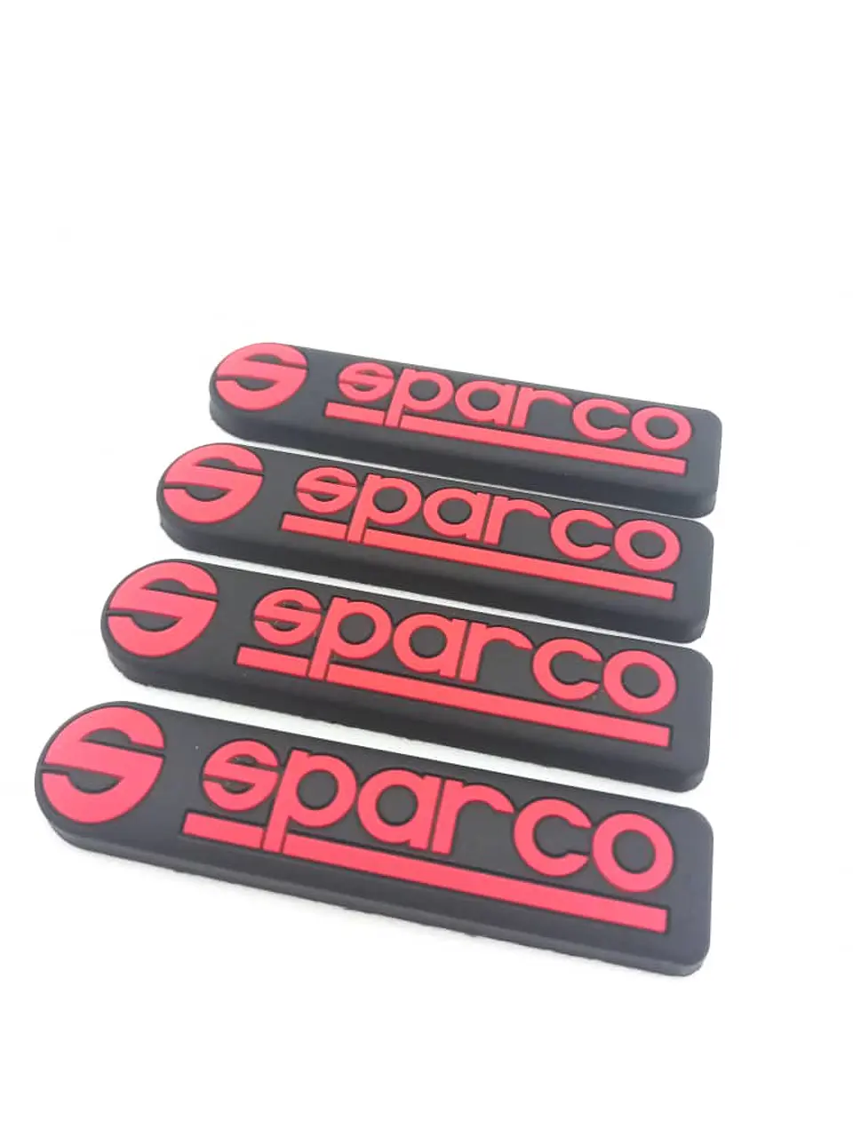 Set tope de puertas goma anticolision tope de retrovisor SPARCO 4