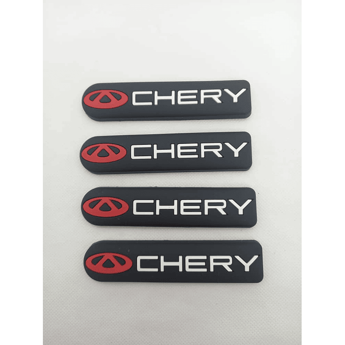 Set tope de puertas goma anticolision tope de retrovisor CHERY 4