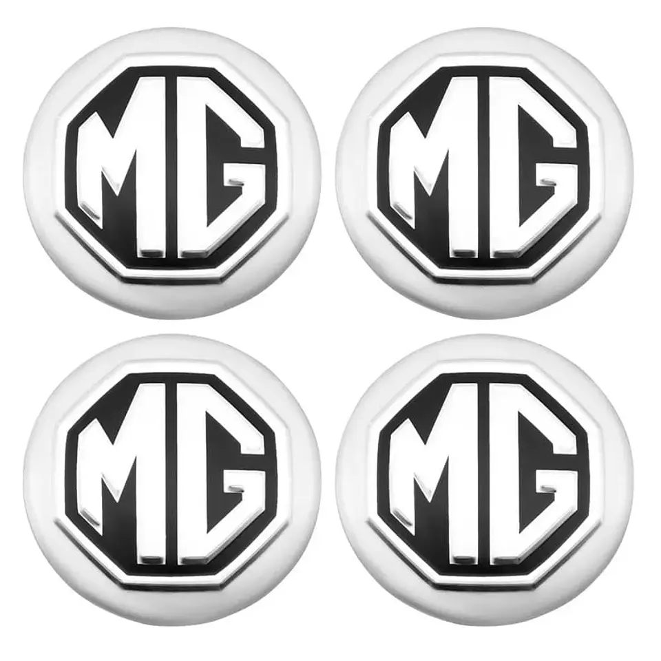 Set X4 Tapa centro de Llantas de autos universal MG 1