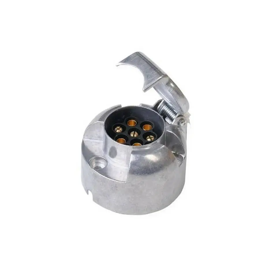 Enchufe hembra de aleación de aluminio para carro 2