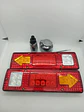 Set de focos led Traseros 12v más enchufe hembra y macho - Miniatura 4