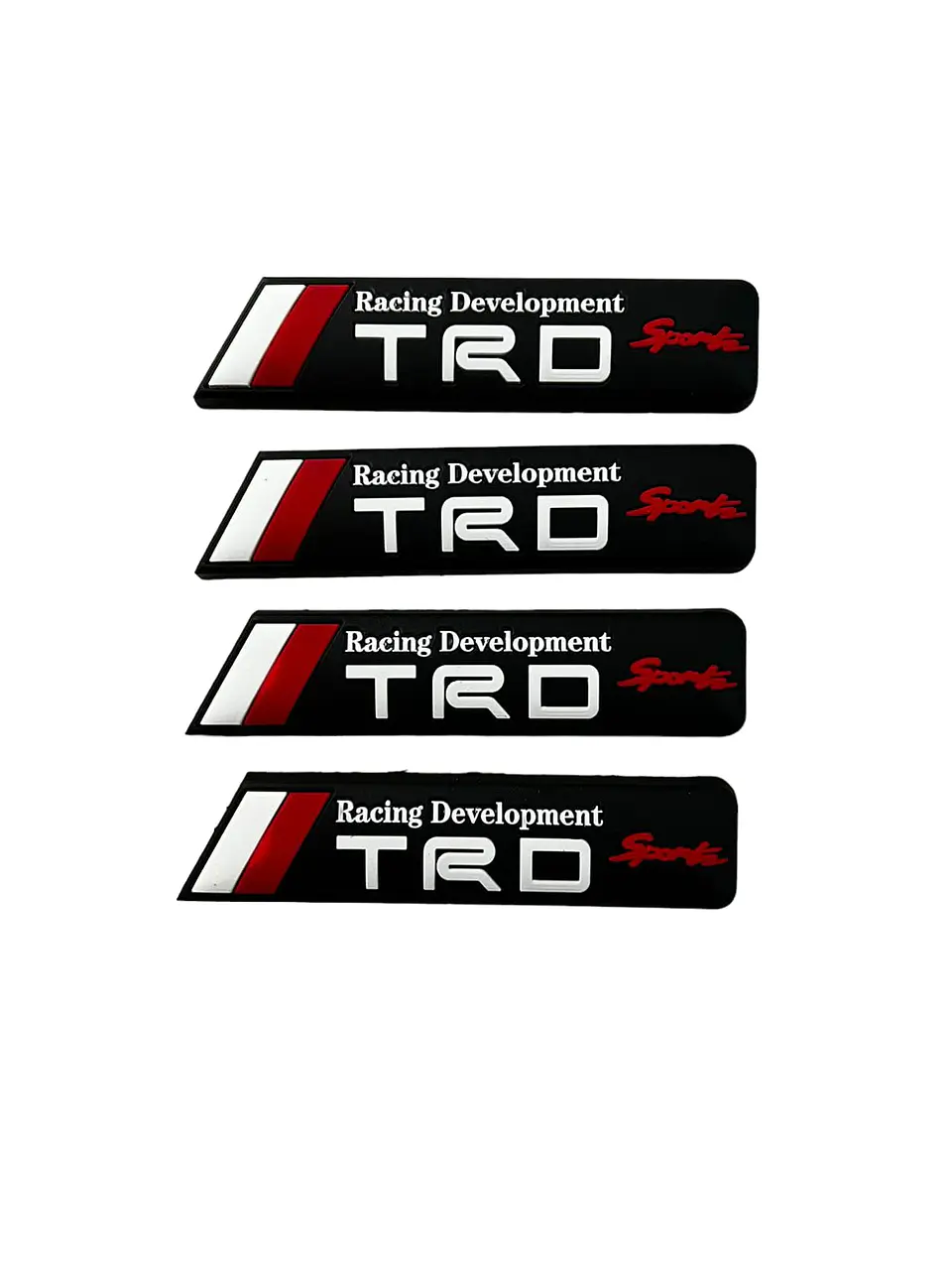 Set tope de puertas goma anticolisión tope de retrovisor TRD 2