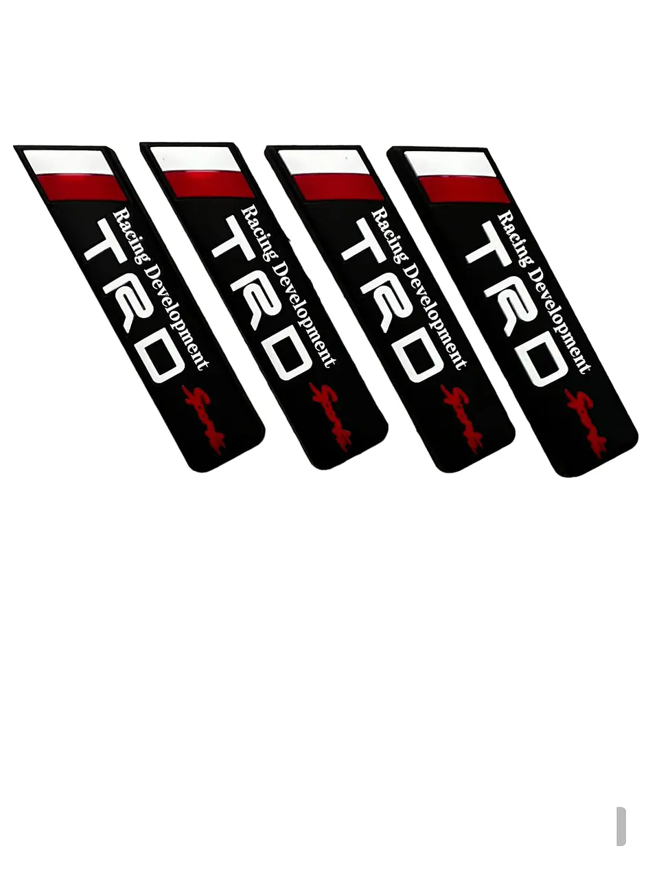 Set tope de puertas goma anticolisión tope de retrovisor TRD 3