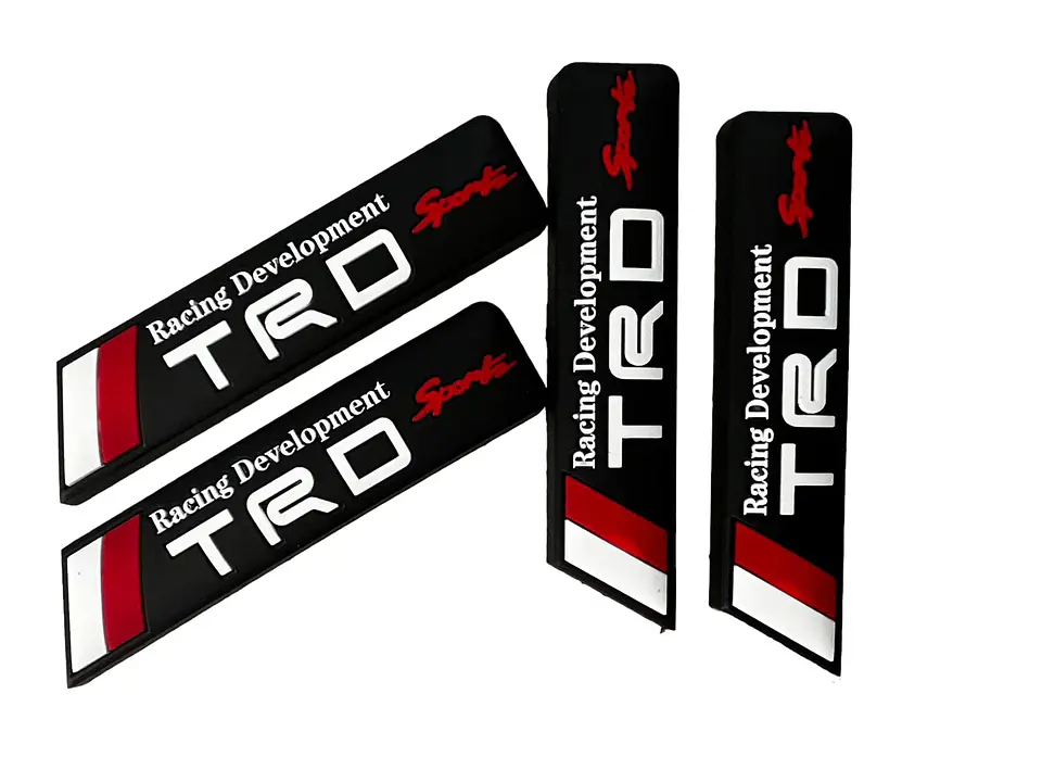 Set tope de puertas goma anticolisión tope de retrovisor TRD 4