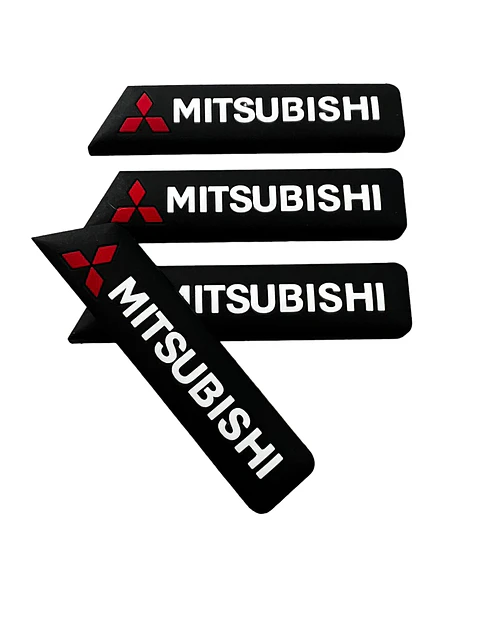 Set tope de puertas goma anticolision tope de retrovisor MITSUBISHI