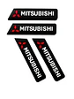 Set tope de puertas goma anticolision tope de retrovisor MITSUBISHI - thumbnail 2