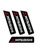 Set tope de puertas goma anticolision tope de retrovisor MITSUBISHI - thumbnail 3