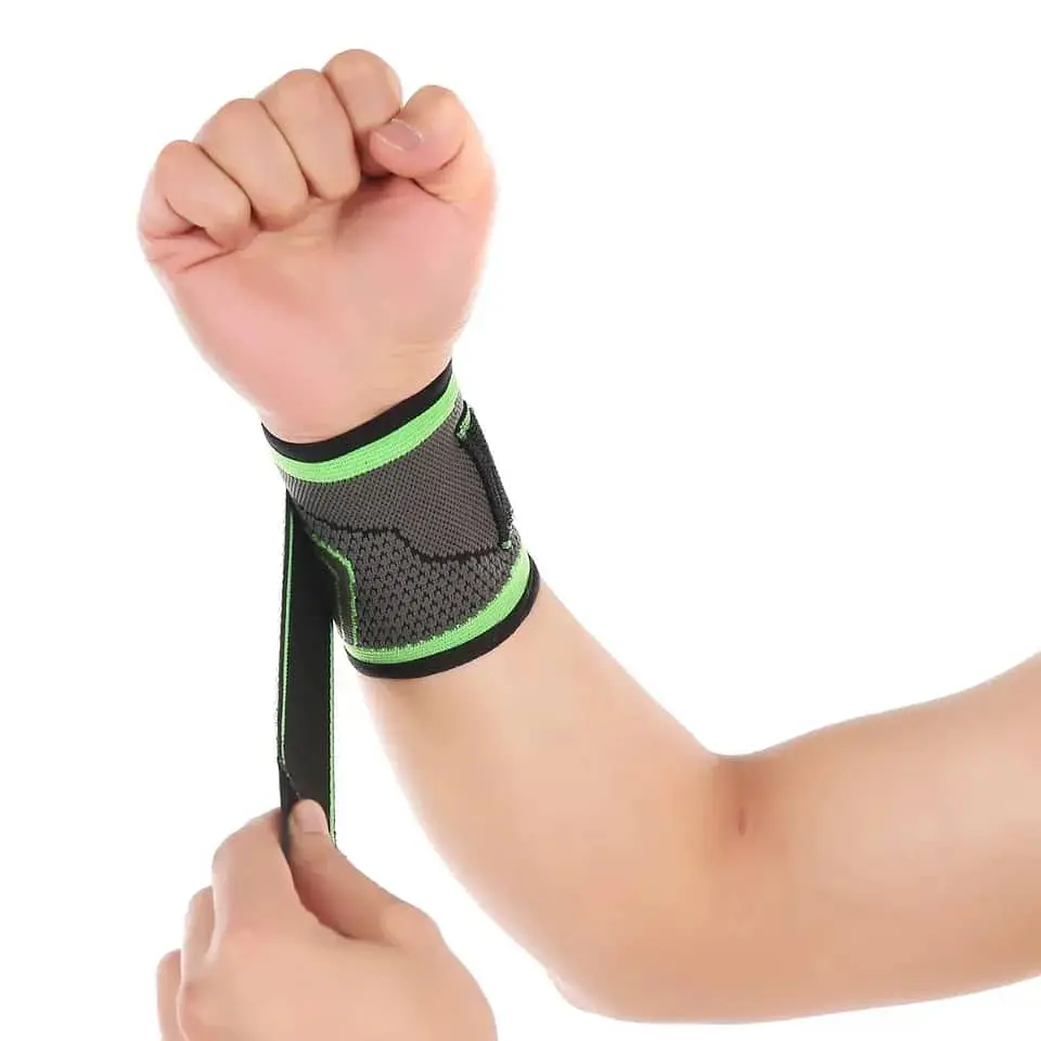 Protector de muñeca deportiva con soporte 2