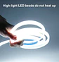 Luces LED decorativas capot, circulación diurna 1.80cm - Miniatura 3